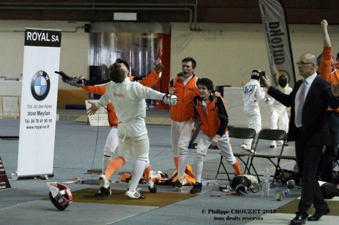 La galerie photos des championnats de France Cadets par équipes